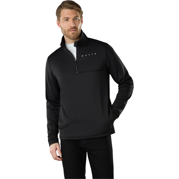 2025 Musto Mens Evo Thermal Lite Tech Fleece 84186 - Black
